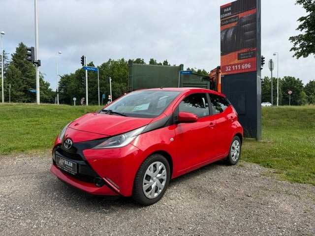 undefined Toyota Aygo fra 2015