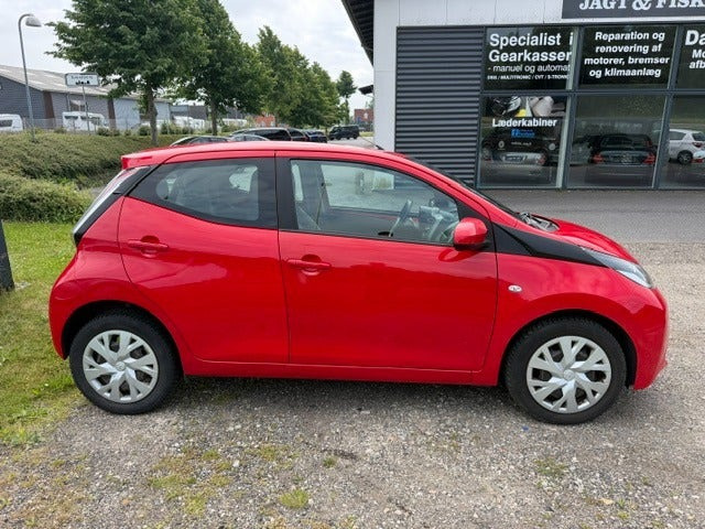 undefined Toyota Aygo fra 2015