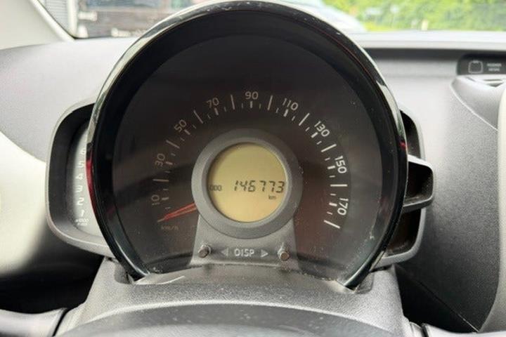 undefined Toyota Aygo fra 2015
