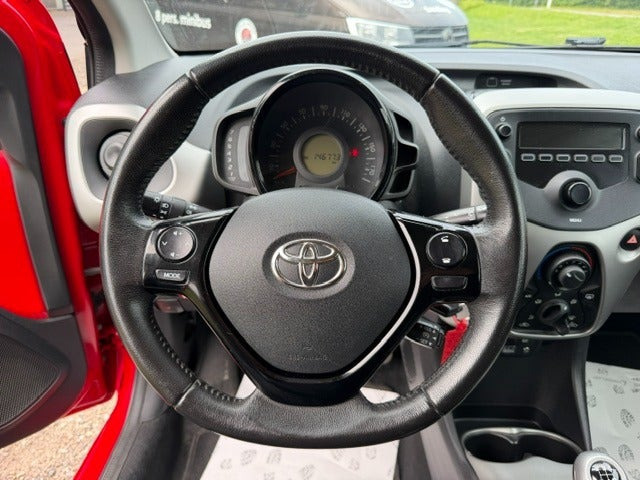 undefined Toyota Aygo fra 2015