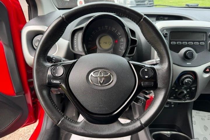 undefined Toyota Aygo fra 2015