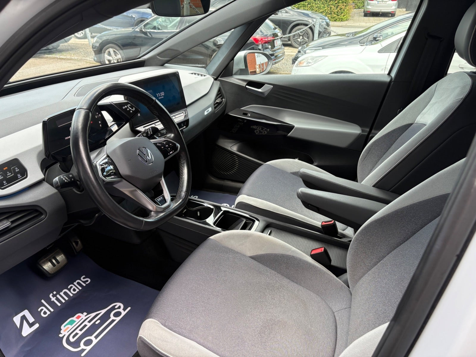 Hvid VW ID.3 fra 2020