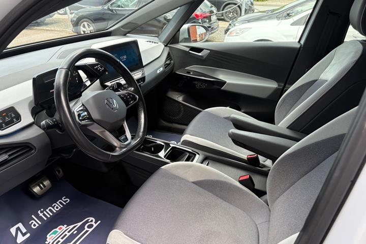 Hvid VW ID.3 fra 2020