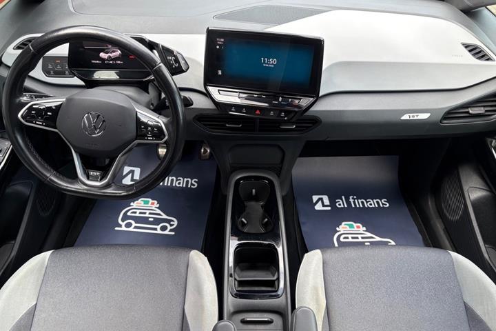 Hvid VW ID.3 fra 2020