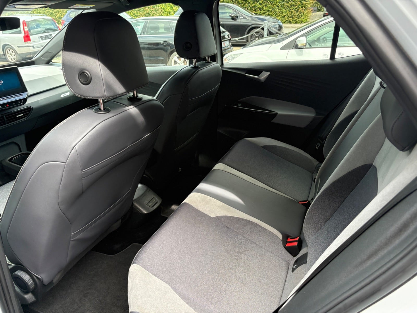 Hvid VW ID.3 fra 2020