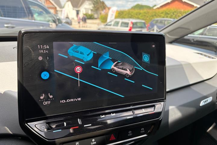 Hvid VW ID.3 fra 2020