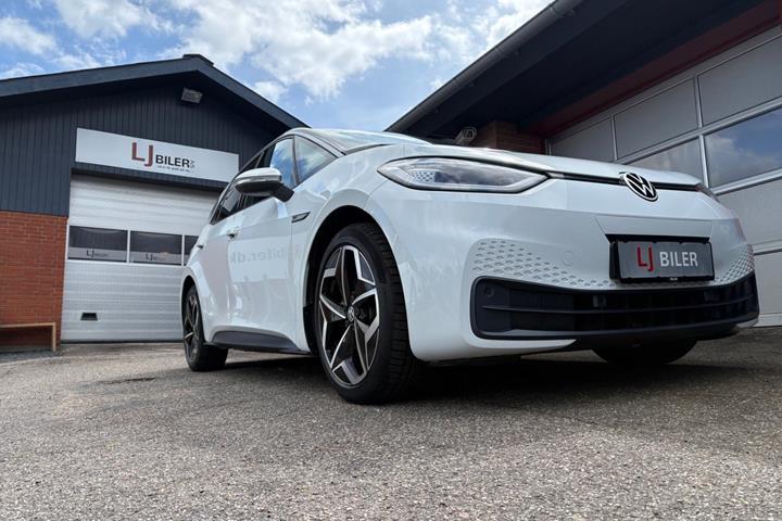 Hvid VW ID.3 fra 2020
