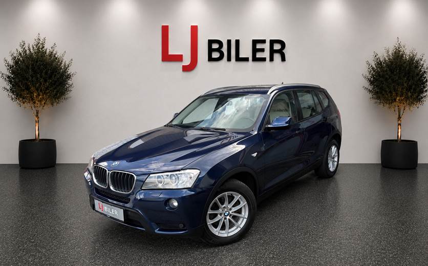 BMW X3 2,0 xDrive20d aut.