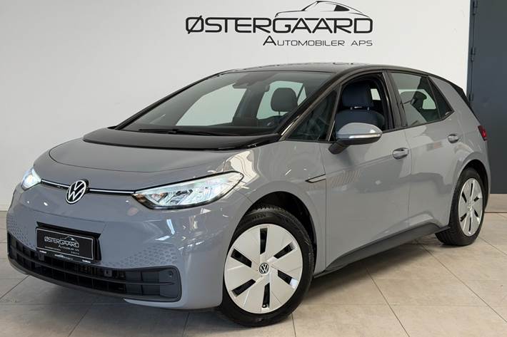 Grå VW ID.3 fra 2023