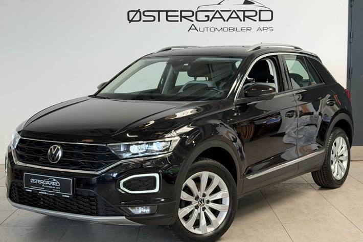 Sort VW T-Roc fra 2021