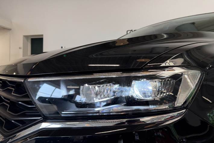 Sort VW T-Roc fra 2021