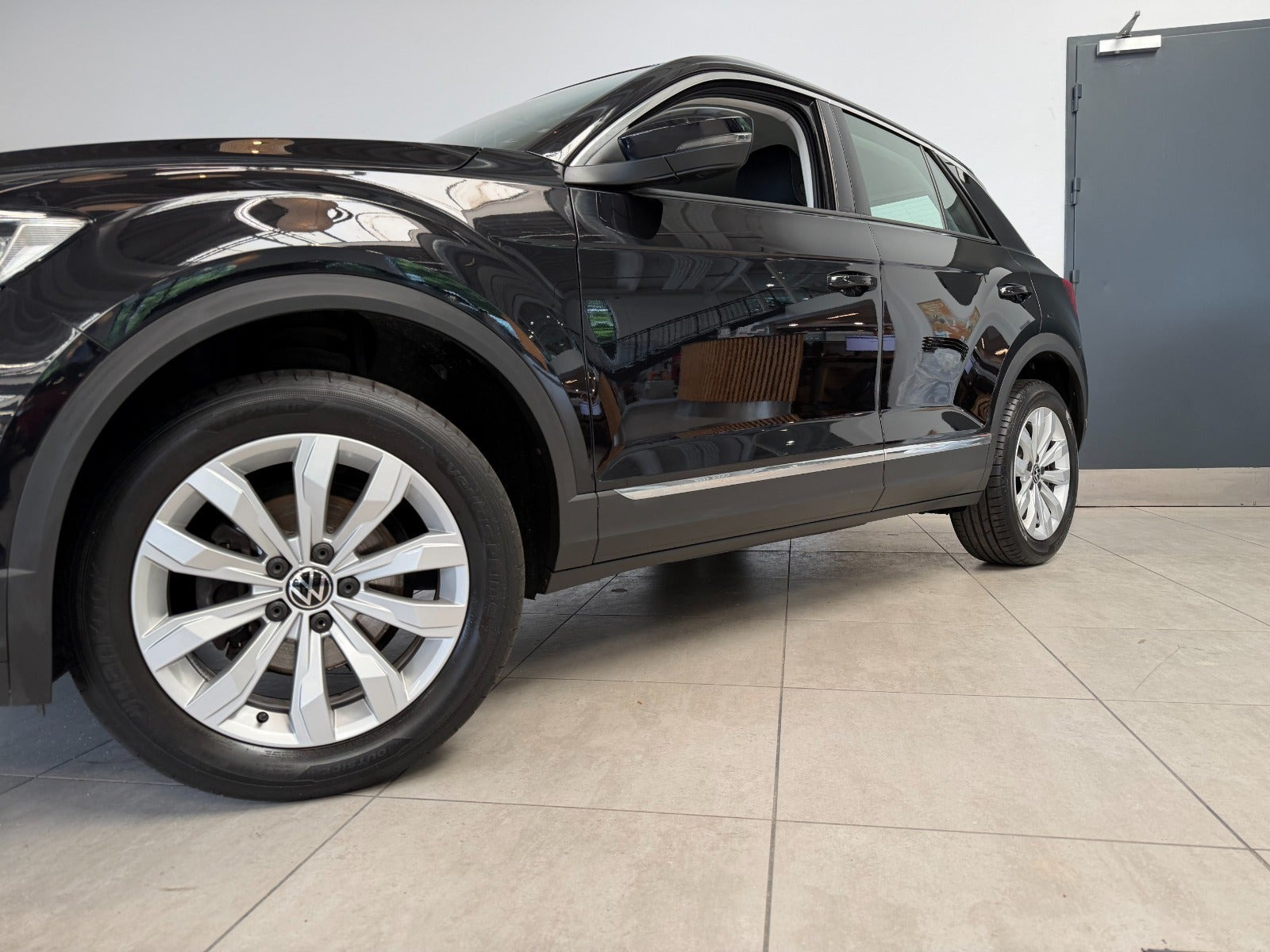 Sort VW T-Roc fra 2021