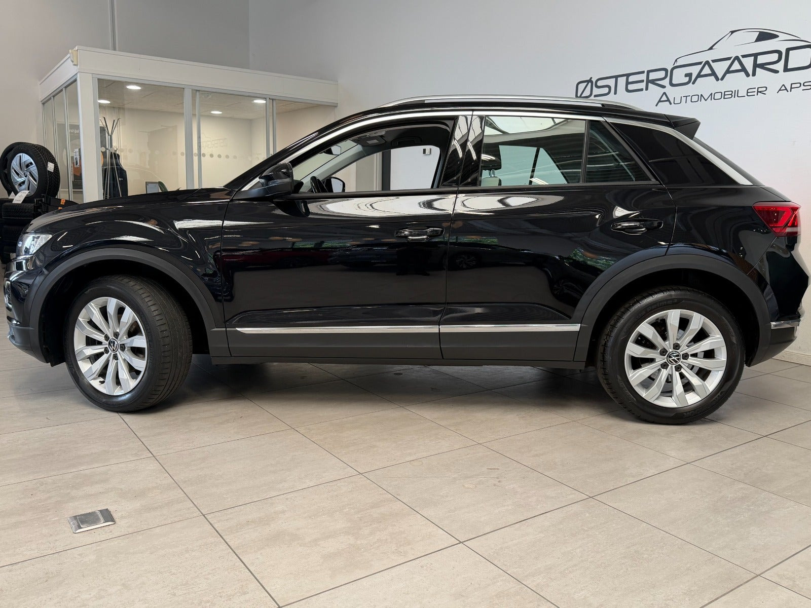 Sort VW T-Roc fra 2021