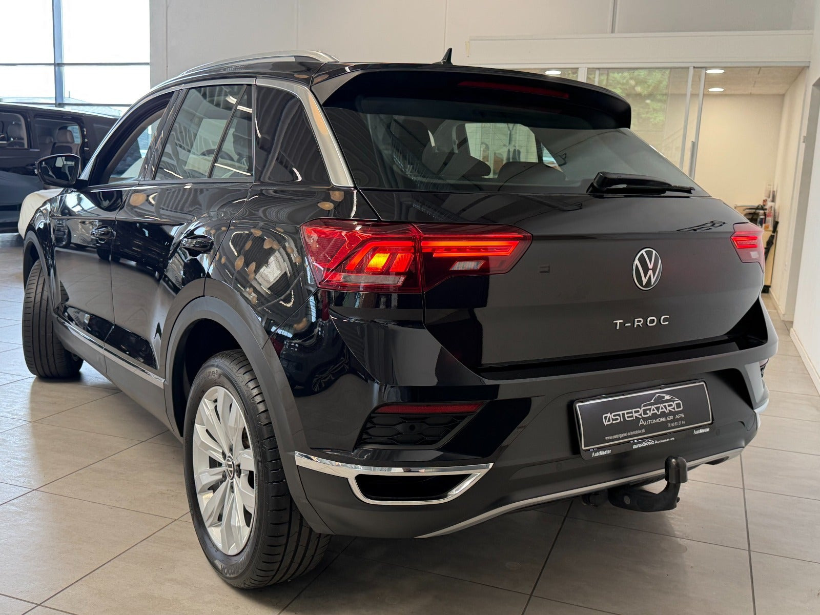 Sort VW T-Roc fra 2021