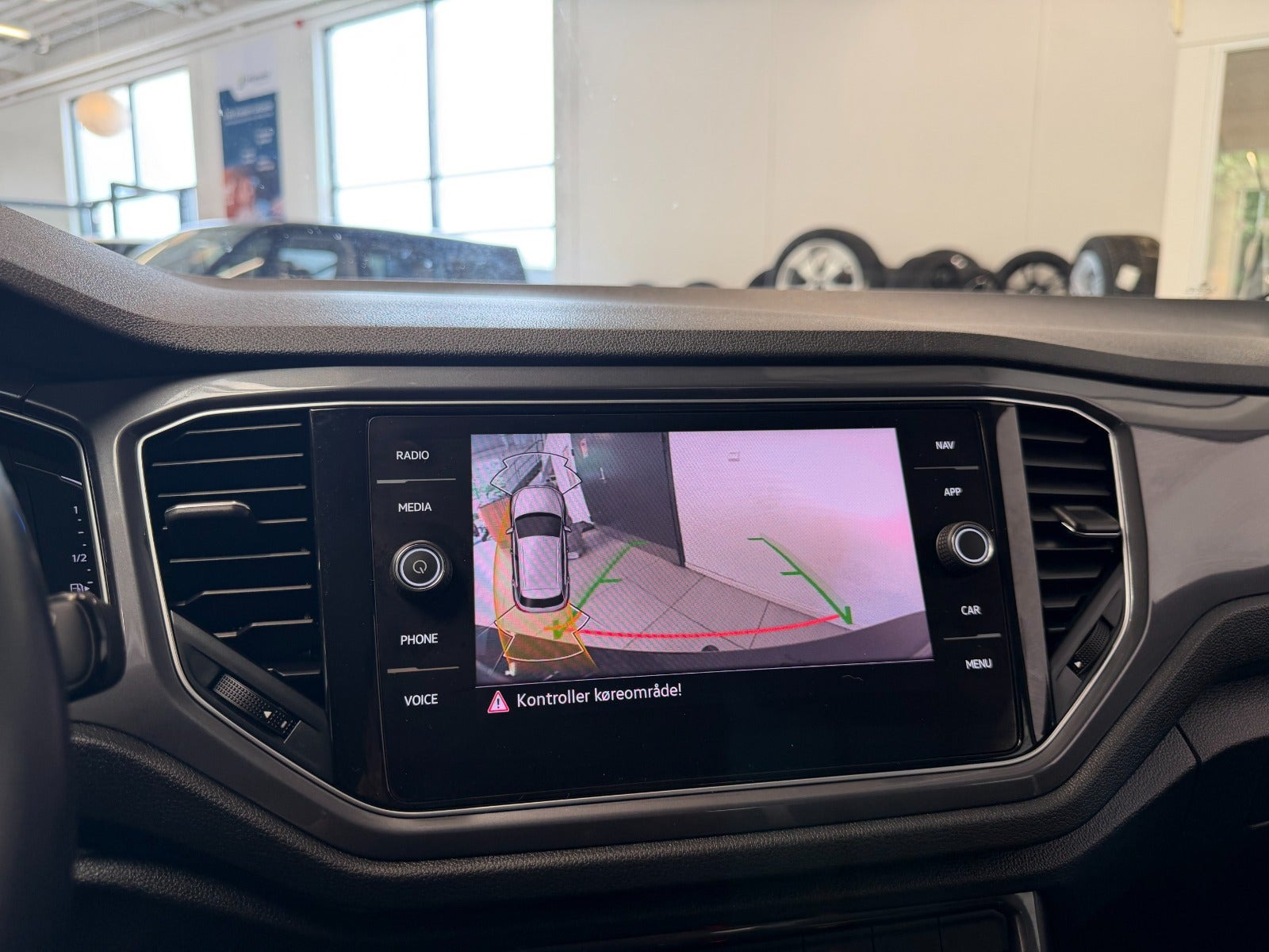 Sort VW T-Roc fra 2021
