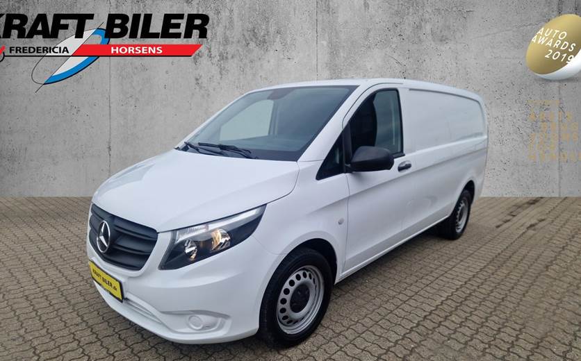 Mercedes Vito 116 2,0 CDi Kassevogn aut. L RWD