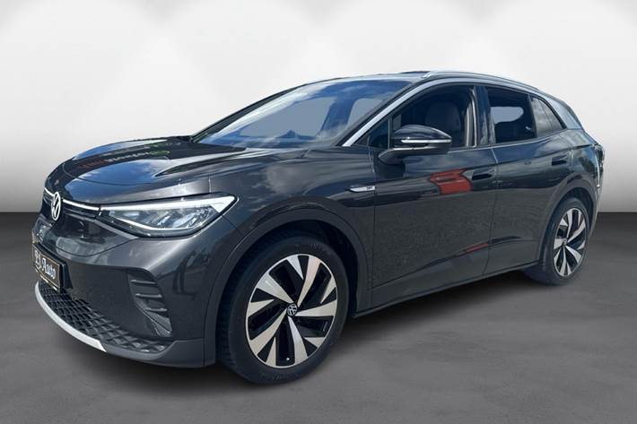Grå VW ID.4 fra 2021 set udefra