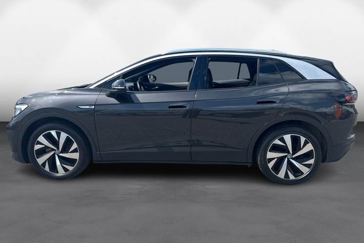 Grå VW ID.4 fra 2021