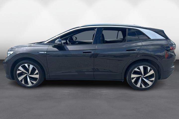 Grå VW ID.4 fra 2021