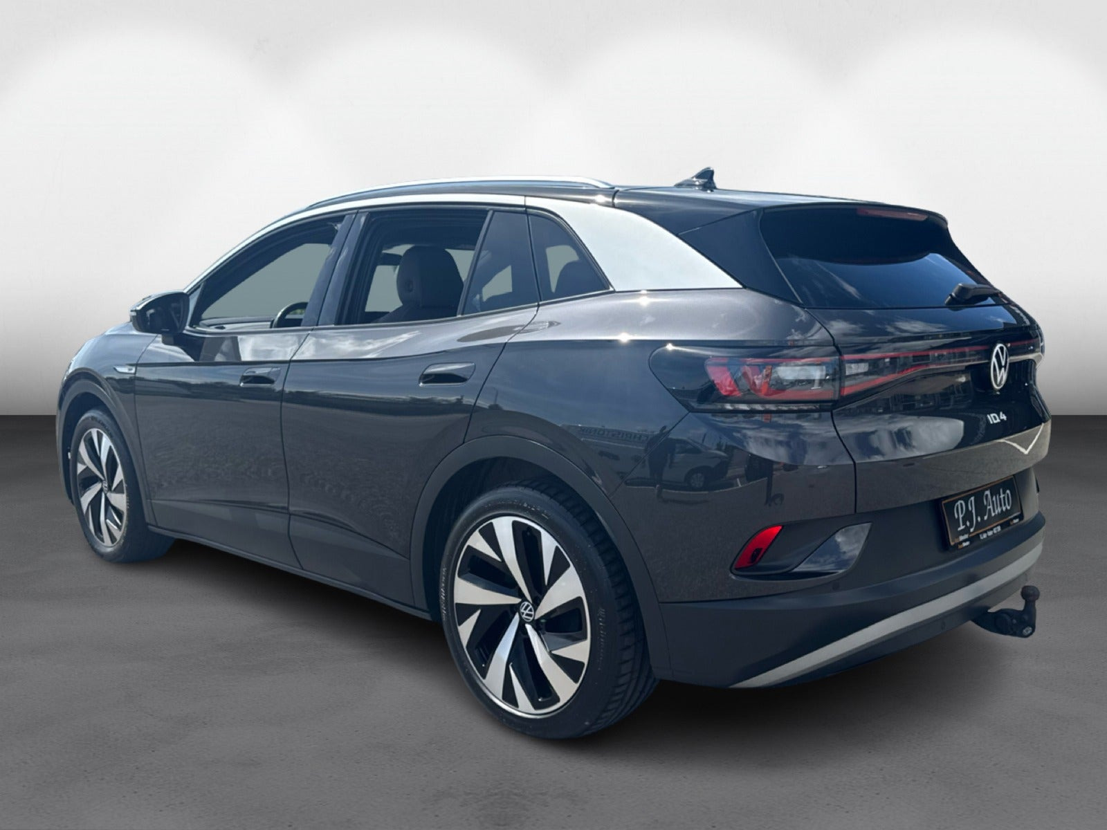 Grå VW ID.4 fra 2021
