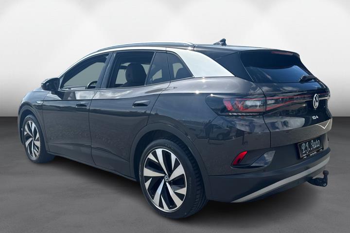 Grå VW ID.4 fra 2021