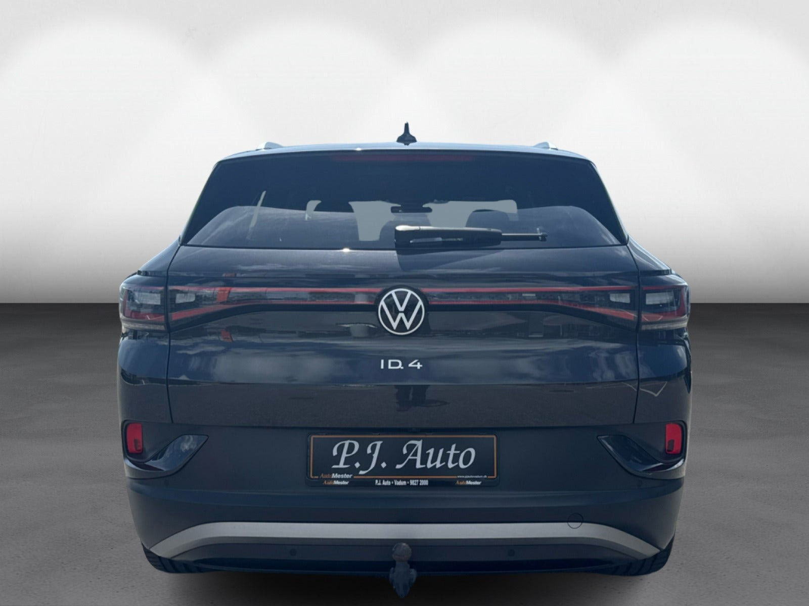 Grå VW ID.4 fra 2021