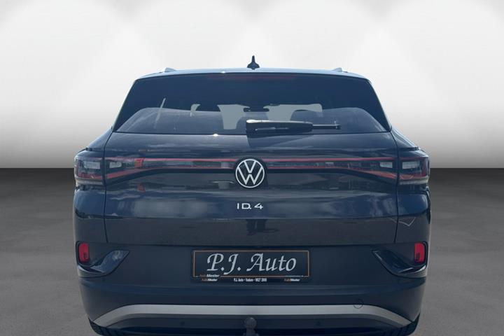 Grå VW ID.4 fra 2021