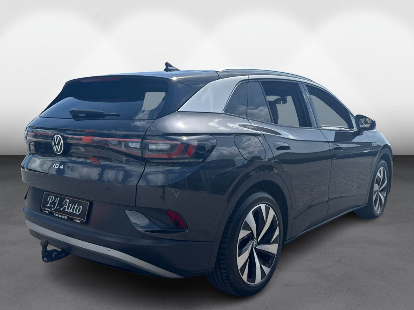 Grå VW ID.4 fra 2021
