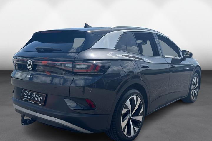 Grå VW ID.4 fra 2021