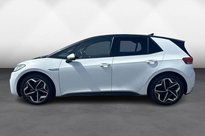 Hvid VW ID.3 fra 2020
