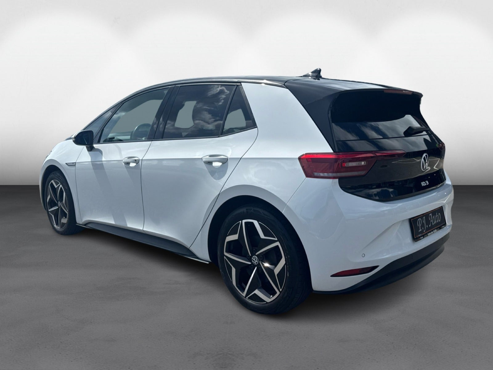 Hvid VW ID.3 fra 2020