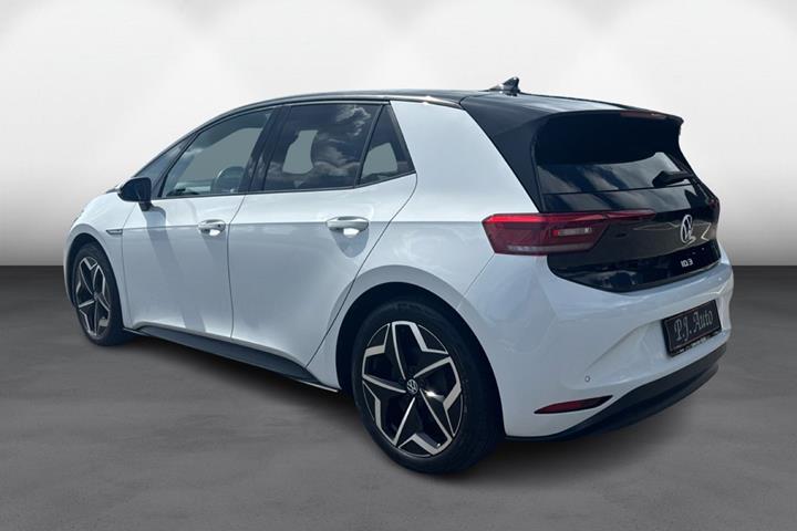 Hvid VW ID.3 fra 2020