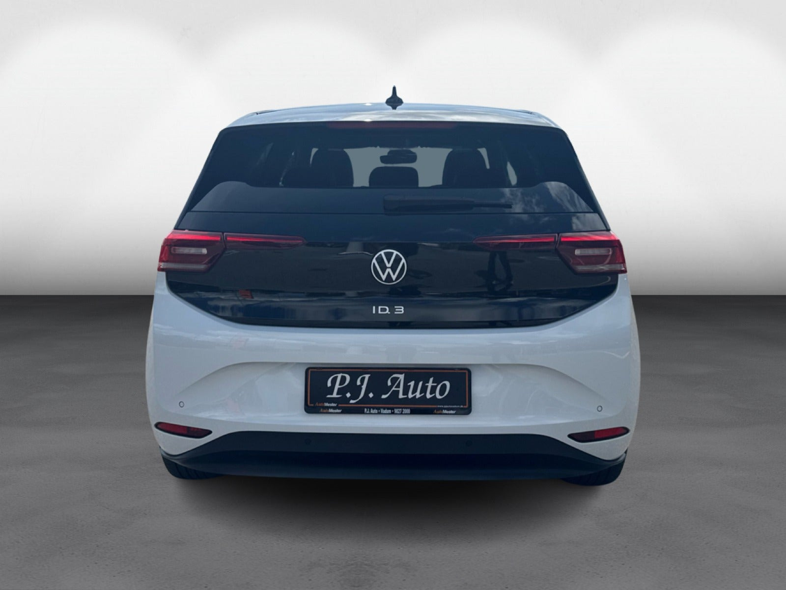 Hvid VW ID.3 fra 2020