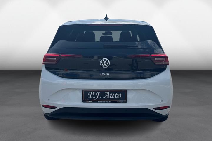 Hvid VW ID.3 fra 2020
