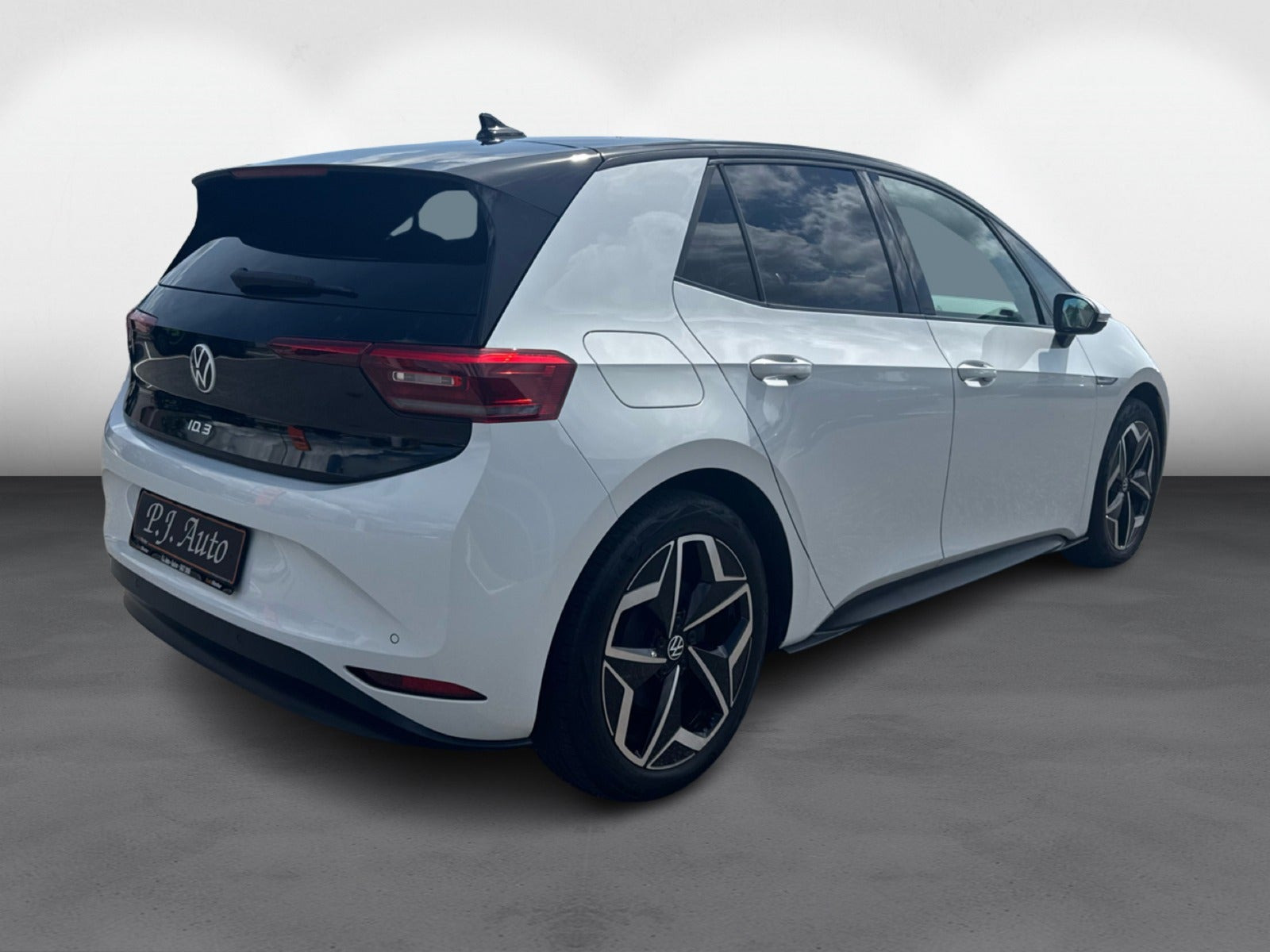 Hvid VW ID.3 fra 2020