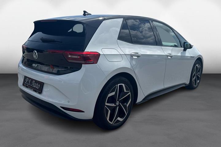 Hvid VW ID.3 fra 2020