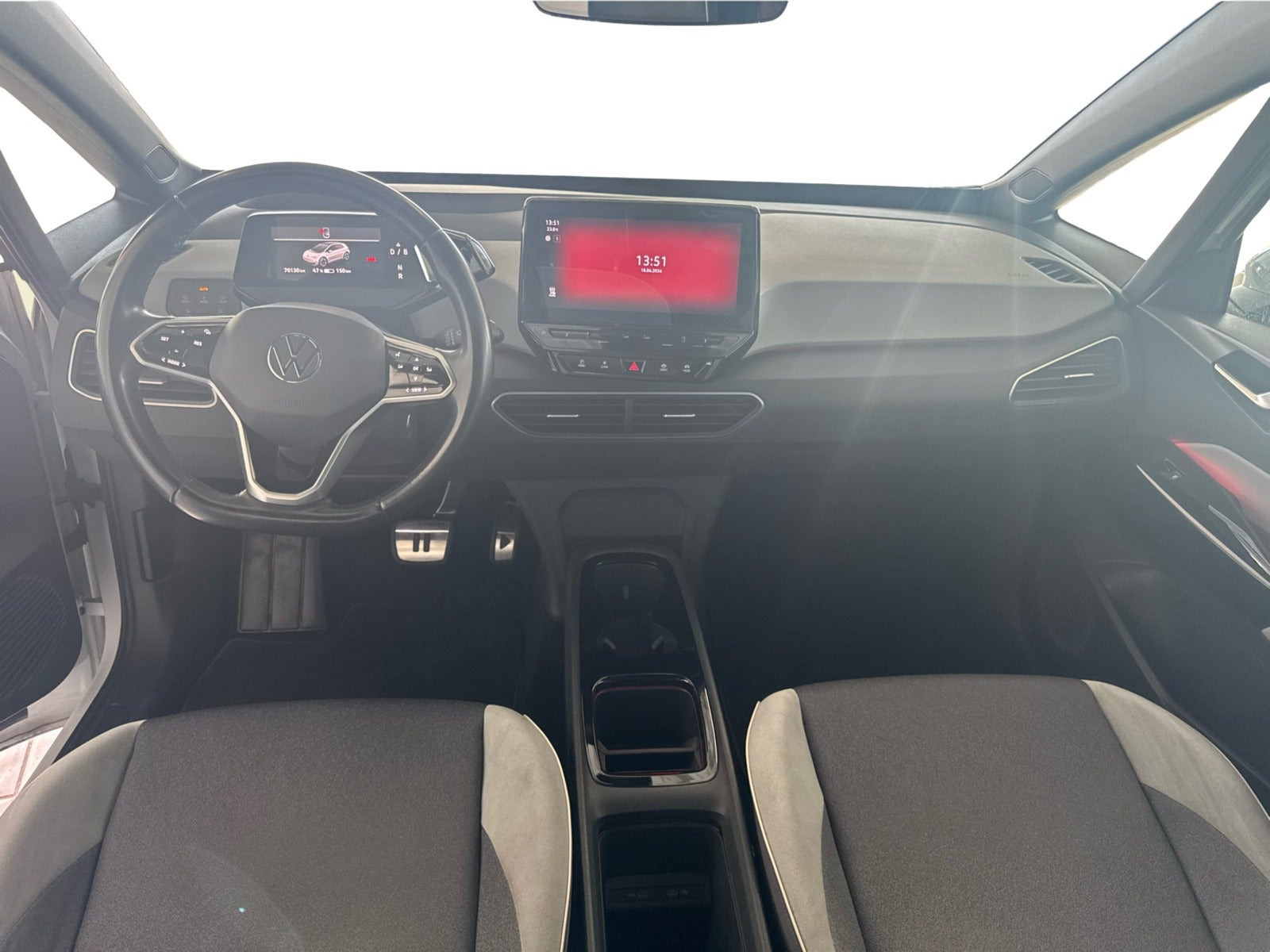 Hvid VW ID.3 fra 2020
