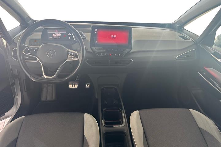 Hvid VW ID.3 fra 2020