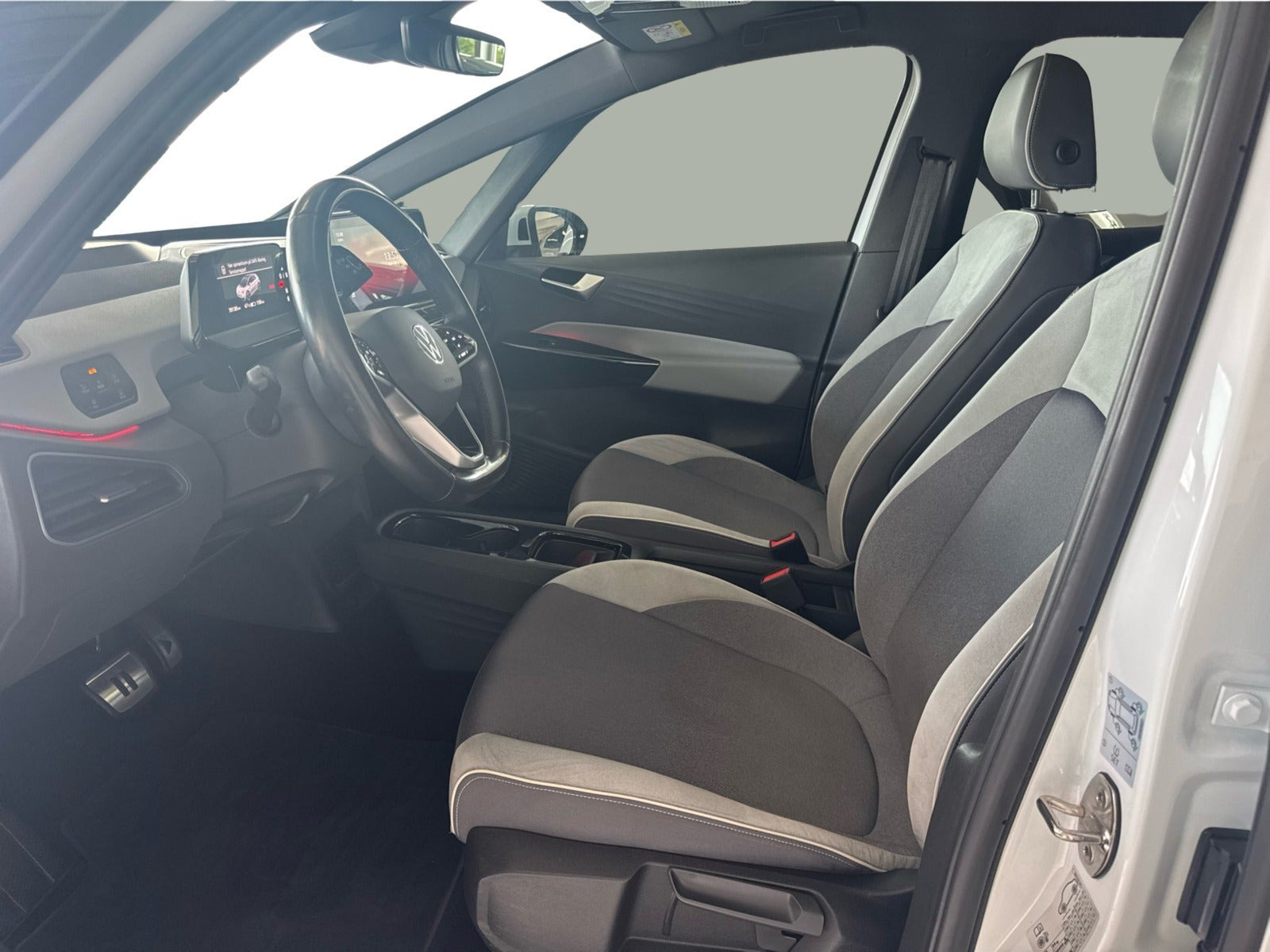 Hvid VW ID.3 fra 2020