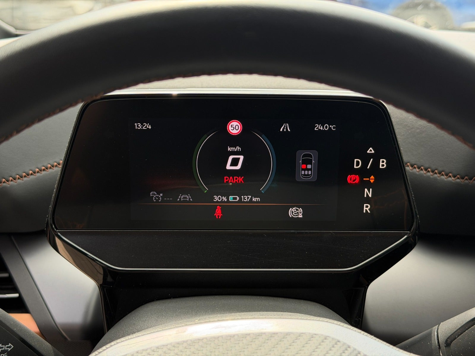 Hvid Cupra Born fra 2025