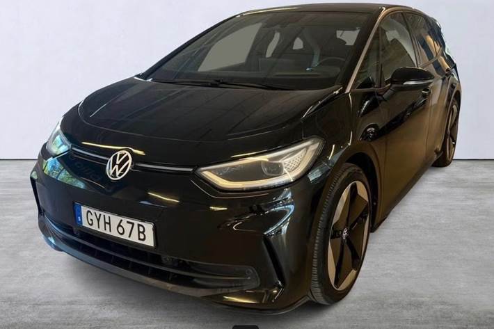 Sort VW ID.3 fra 2024