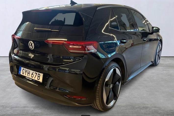 Sort VW ID.3 fra 2024