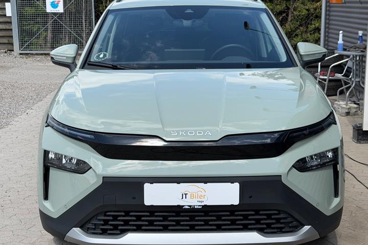 Grøn Skoda Elroq fra 2025