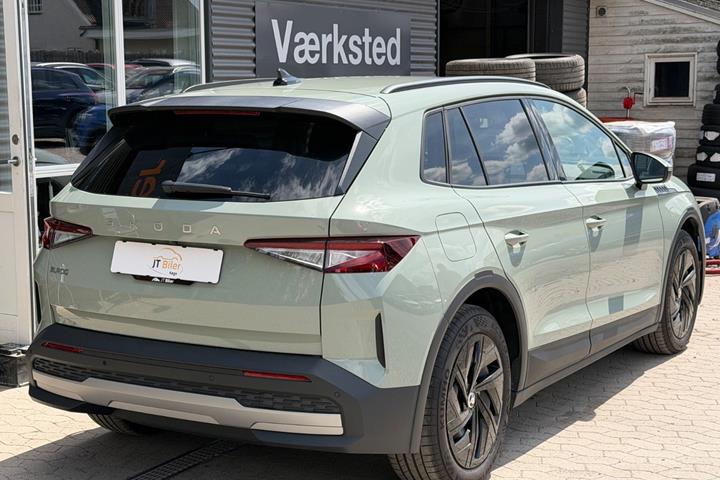 Grøn Skoda Elroq fra 2025