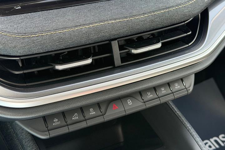 Grøn Skoda Elroq fra 2025