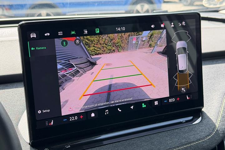Grøn Skoda Elroq fra 2025
