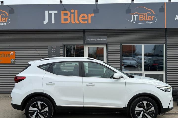Hvid MG ZS fra 2022