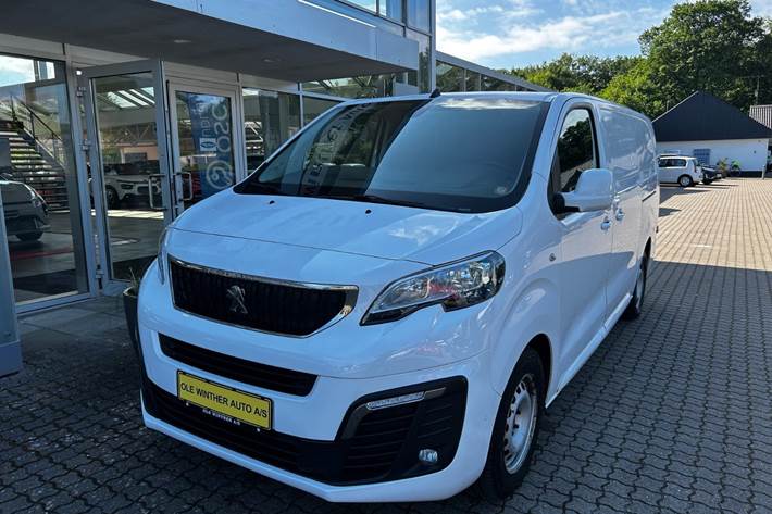 undefined Peugeot Expert fra 2017 set udefra