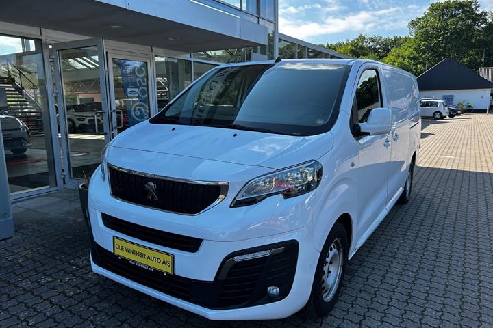 undefined Peugeot Expert fra 2017 set udefra