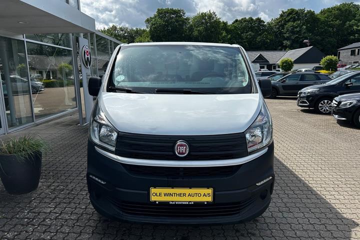 Gul Fiat Talento fra 2018